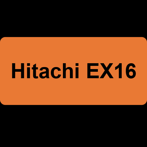 Hitachi EX16